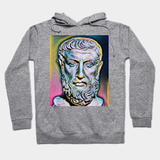 Parmenides of Elea Portrait | Parmenides of Elea Artwork 10 Hoodie